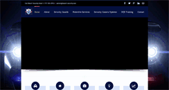 Desktop Screenshot of beach-security.com